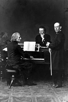 Famous Music Composers Gallery: Franz Liszt