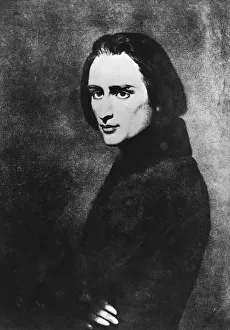 Images Dated 16th April 2018: Franz Liszt