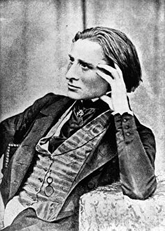 Images Dated 7th April 2016: Franz Liszt at 30 Years of Age