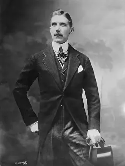 Dignity Prints: Franz von Papen Posing with Gloves in Hand