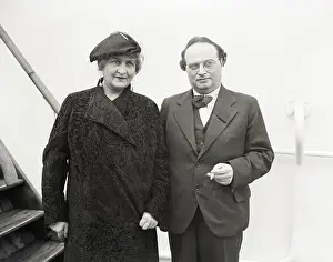 Franz Werfel and Wife
