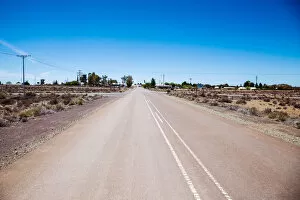 fraserburg, karoo, great karoo, desert, road, national road, photography, color image