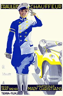 Cinema Prints: Fraulein Chauffeur