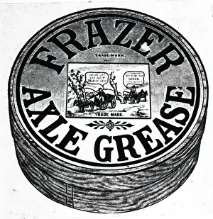 Frazer Axle Grease for Wagons
