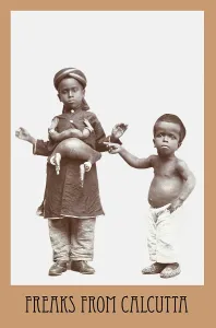 Calcutta Prints: Freaks from Calcutta