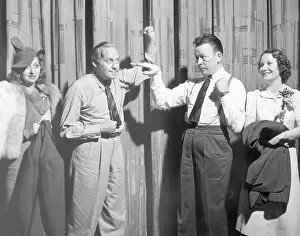 Fred Allen & Jack Benny Joke Around