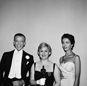 Tuxedo Prints: Fred Astaire At The Academy Awards