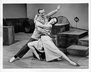 Lac0030 Prints: Fred Astaire And Cyd Charisse In Silk Stockings