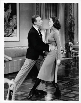 Lac0030 Prints: Fred Astaire And Cyd Charisse In Silk Stockings
