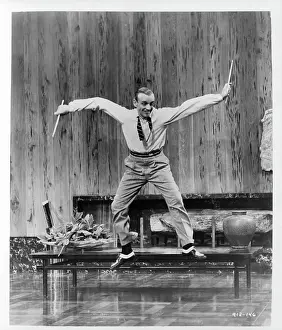 Fred Astaire In Daddy Long Legs