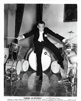 Fred Astaire In Damsel In Distress