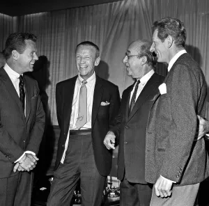 Smiles Prints: Fred Astaire At The Emmys