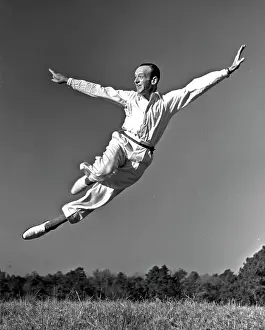 Fred Astaire Photo Session