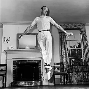 Jump Prints: Fred Astaire Photo Session