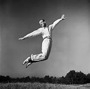 Jump Prints: Fred Astaire Photo Session
