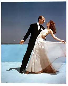 Lac0040 Prints: Fred Astaire And Rita Hayworth In You Were Never Lovelier