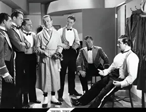 Lac0035 Prints: Fred Astaire In Swing Time