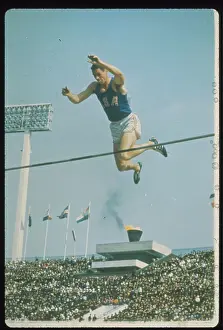 Tokyo Prints: Fred Hansen Jumping Pole Vault Bar