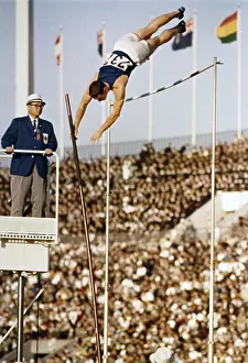 Fred Hansen Pole Vaulting