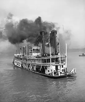 Fred Hartwig Sternwheeler