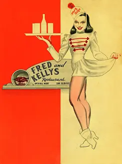 Milkshake Prints: Fred and Kellys