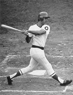 Arc0009435 Prints: Fred Lynn At Bat