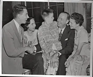 Fred M Prints: Fred M. Alger and Family