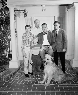 Fred MacMurray and Cast of My Three Sons