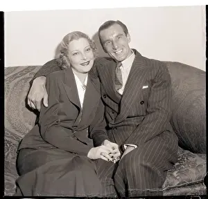 Fred Perry and Wife Helen Vinson