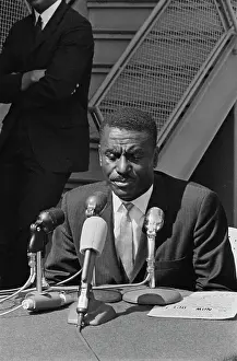 Civil Rights Prints: Fred Shuttlesworth In Birmingham