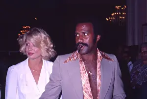 2 12 16 Williamson Prints: Fred Williamson Attends An Event
