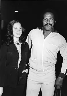 2 12 16 Williamson Prints: Fred Williamson Attends An Event