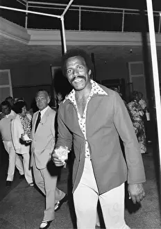2 12 16 Williamson Prints: Fred Williamson Attends An Event