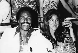2 12 16 Williamson Prints: Fred Williamson At The Candy Store Nightclub