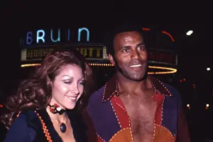 2 12 16 Williamson Prints: Fred Williamson At Movie Premiere