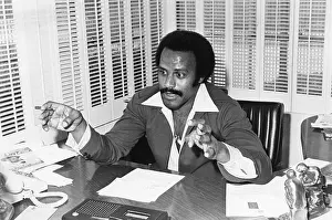 2 12 16 Williamson Prints: Fred Williamson At Po Boy Productions
