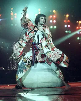 Freddie Mercury At The Forum