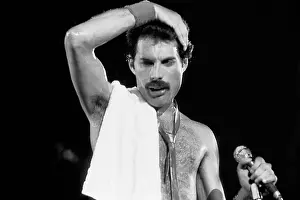 One Person Only Prints: Freddie Mercury Of Queen