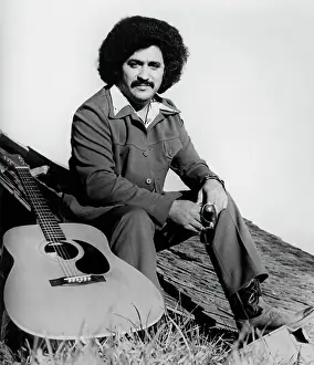 Freddy Fender Portrait