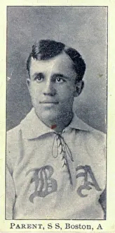 Arc0010814 Prints: Freddy Parent Baseball Card