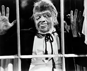 Teeth Prints: Frederic March at Window in Dr. Jekyll and Mr. Hyde