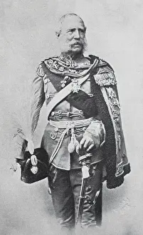 Frederick Augustus Albert Anton Ferdinand Joseph Karl Maria Baptist Nepomuk Wilhelm Xaver Georg Fidelis, 1899-1828, the German King of Saxony and a member of the House of Wettin, Germany, Historical, digital reproduction of an original 19th century