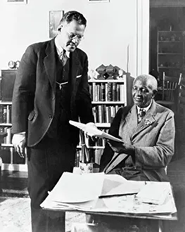 Patterson Prints: Frederick D. Patterson and George Washington Carver