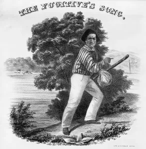 Song Prints: Frederick Douglass Fugitive Song