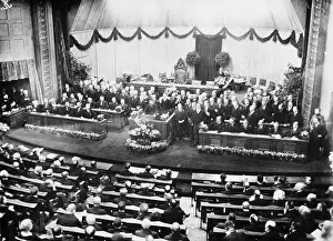 Assembly Prints: Frederick Ebert Opening National Assembl