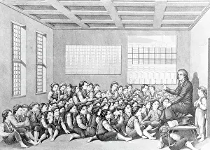 Class Prints: Frederick Frobel Teaching A Class