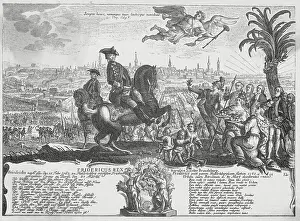 Frederick the Great Entering Berlin