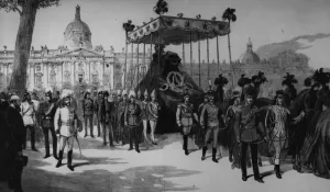Royalty Black Prints: Frederick III