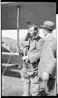 Frederick Raynham Conversing With Captain Morgan