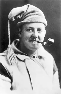 Frederick Remington Smoking Pipe